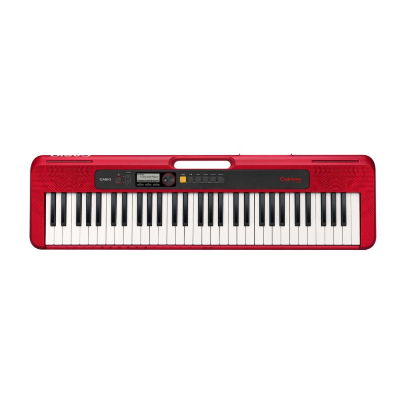 Casio CT-S200 RD keyboard 61-klawiszowy, czerwony